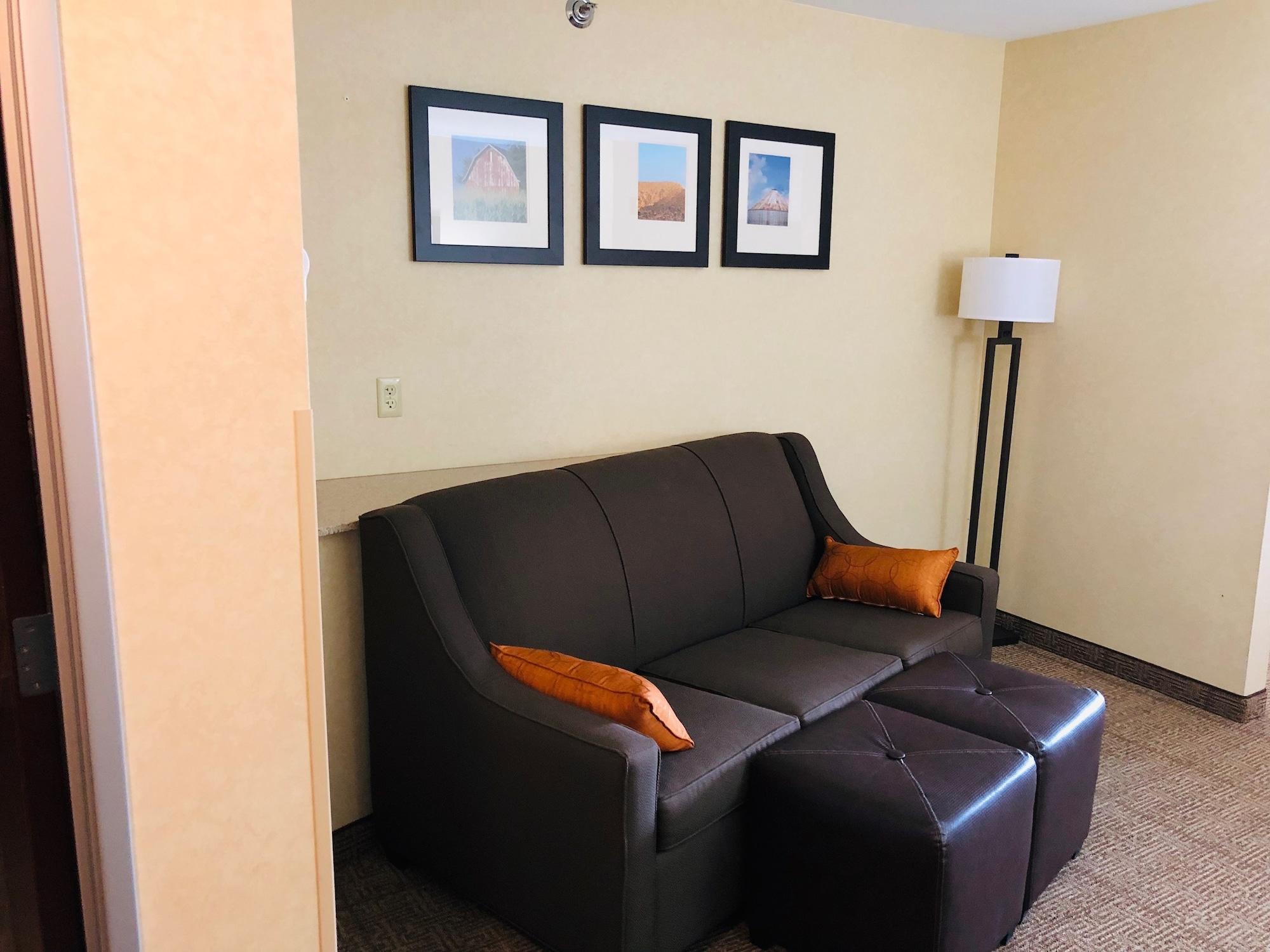 Comfort Suites South Elkhart Exterior foto