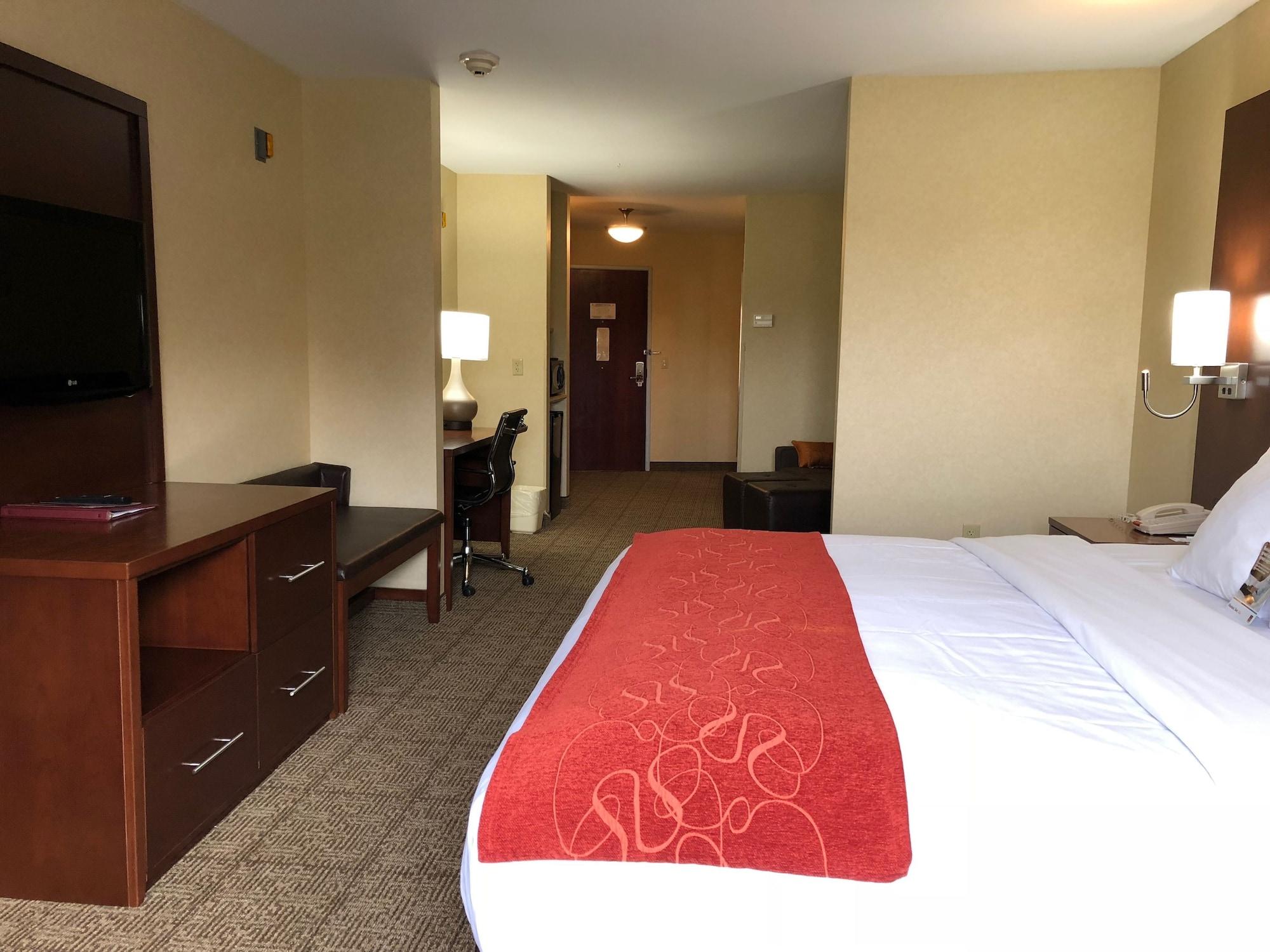 Comfort Suites South Elkhart Exterior foto