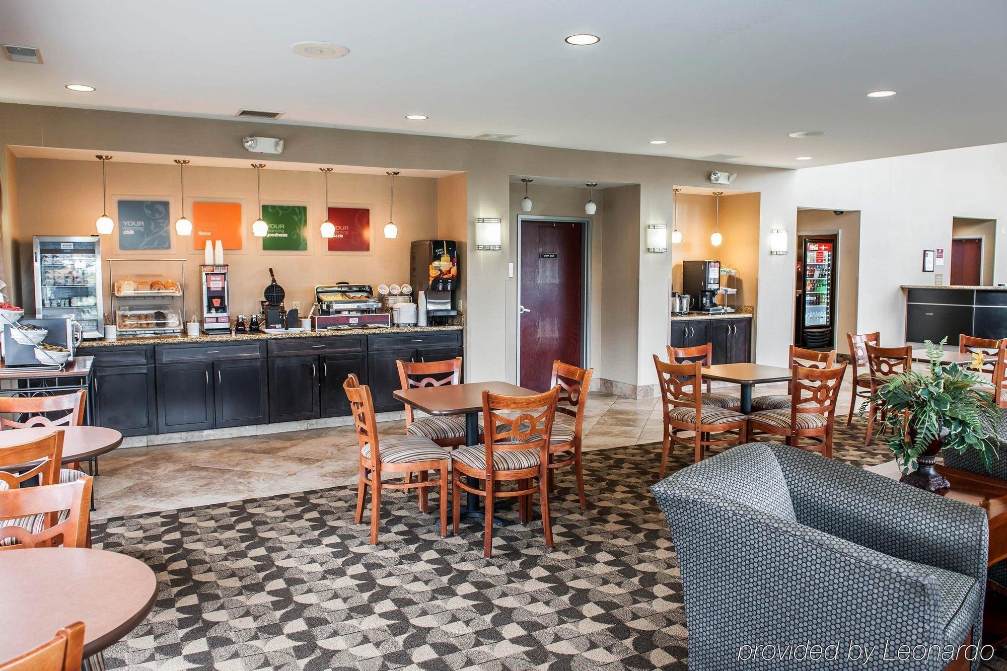Comfort Suites South Elkhart Exterior foto