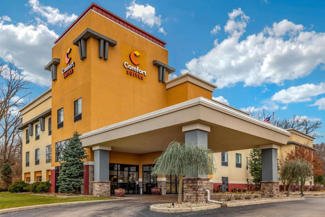 Comfort Suites South Elkhart Exterior foto